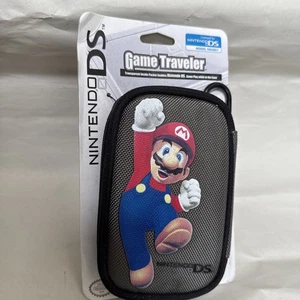 Nintendo DS Mario Game Traveler Case New - Picture 1 of 5