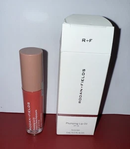 Rodan + Fields Plumping Lip Oil In “Coral” - SPF 28 - New - Exp. 1/2026 - Picture 1 of 1