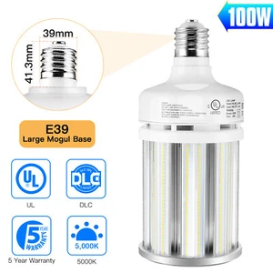 400Watt MH HID Equivalent 100W LED Corn Bulb Light Retrofit Bulbs High Bay Light - Picture 1 of 11