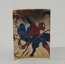 Panini The Amazing Spider-Man 60th Anniversary Sticker #101 Foil Card 2023