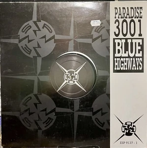 Paradise 3001-Blue Highways-Vinyl 12” Single-Import Copy - Picture 1 of 4