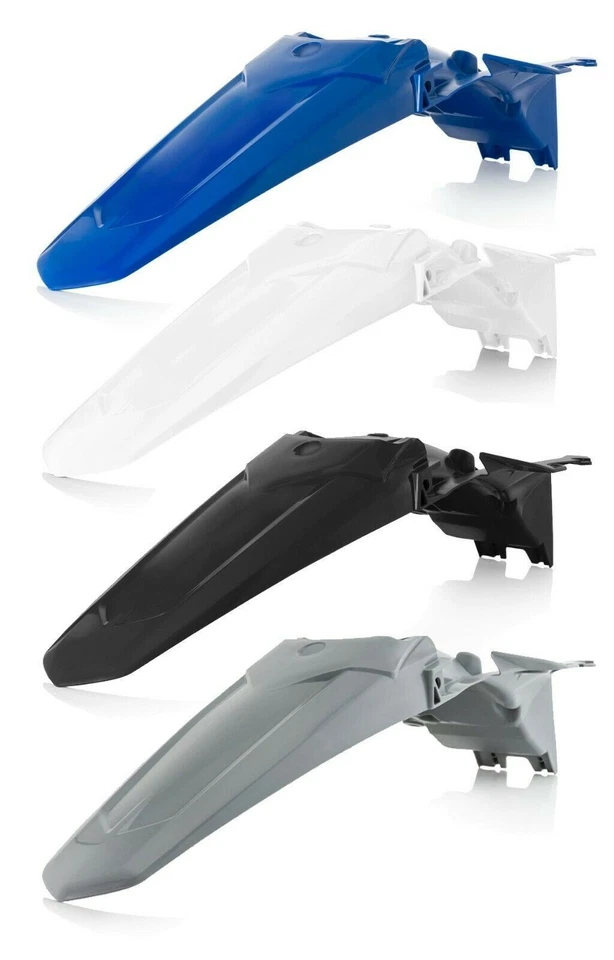 Acerbis Rear Fender fits Yamaha 2019-2023 YZ250F, 2018-2022 YZ450F - Image 1 of 1