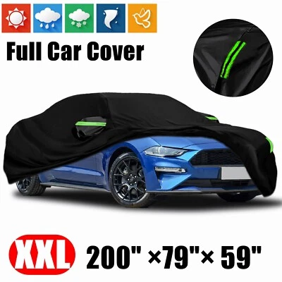 For Honda Accord Full Car Cover Outdoor Waterproof Sun UV All Weather Protection - Image 1 of 4
