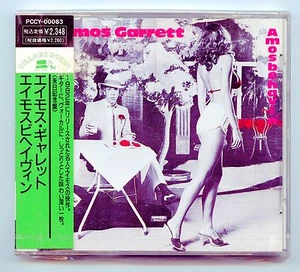 Amos Garrett/Amosbehavin' (Japan/1st PRESS/Sealed)  - Picture 1 of 2