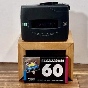 General Electric Cassette Recorder Model No. 3-5365A w Variable Speed Playback - Picture 1 of 13