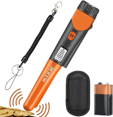Metal Detector Pinpointer for Adults & Kids,Waterproof, 360°Detection Handheld P