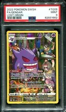 Carta Pokémon Gengar Vmax Full Art Alternativa Golpe Fusão - Escorrega o  Preço