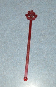 Lot of 1 Hotel Sinton Cincinnati Ohio Swizzle Sticks - Picture 1 of 2