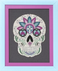Calavera de azúcar No. 3 - Glendon Place - Gráfico nuevo - Imagen 1 de 1