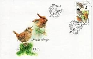 2020 Songbirds in our Neighborhood  FDC19294 - Picture 1 of 1