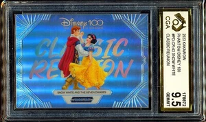 2023 Kakawow Disney 100 Años de Maravilla Reunión Clásica #43 Blancanieves CGA 9.5 - Imagen 1 de 3