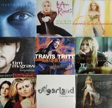 Country Music CDs (90s Era and More) Pick & Build Your Own Lot, Custom Bundle