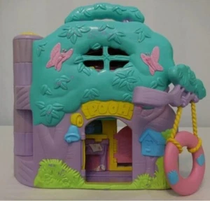 La Casa The house Di Winnie The Pooh 3 in 1 Disney 25 cm usato senza scatola  - Picture 1 of 11