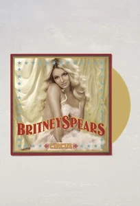 Britney Spears 🎪 Circus Limited LP Vinyl Urban Outfitters UO Exclusive NEW - Imagen 1 de 2