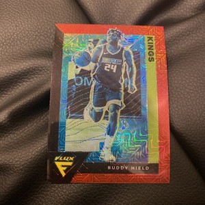 2020-21 Flux Buddy Hield Red Mojo Prizm 46/49 #155