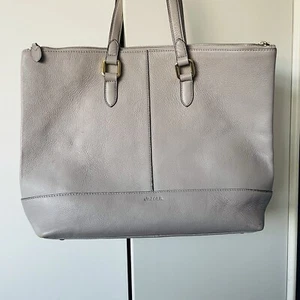 JAEGER grey medium handbag - Picture 1 of 4