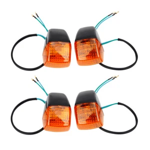 Luces de señal de giro lámpara indicadora para Honda CBR400 CBR29 VFR400 CBR250 NSR250 - Imagen 1 de 9