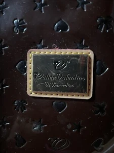 Walter Valentino Lederhandtasche braun sehr schön günstiger Preis  - Bild 1 von 8