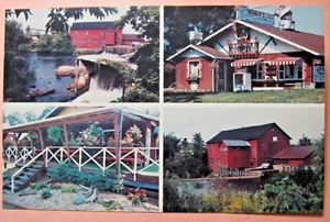 1960 era "Famous Landmarks of Croghan, New York" Unused Postcard (No. 2) - Picture 1 of 2