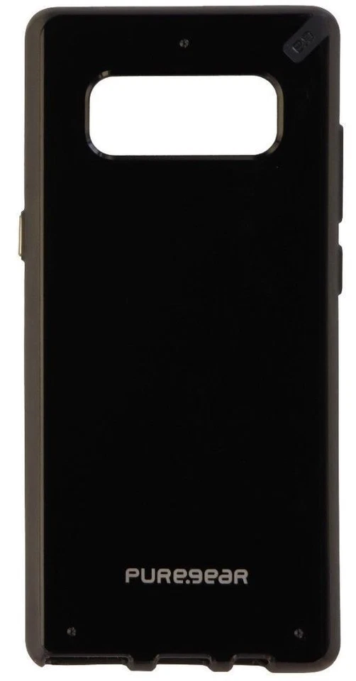 PureGear - Carcasa delgada para Samsung Galaxy Note 8 - Negro azabache (62079) Foto 1 de 1