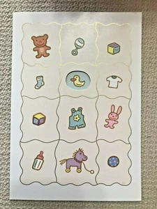 Hallmark Baby Greeting Card-Everything wonderful starts small. Congrat-NEW(A34)) - Picture 1 of 4