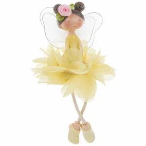 Yellow Fairy Shelf Sitter Easter Tabletop Decor - Picture 1 of 1