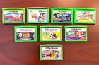 8 Leap Frog LeapPad Explorer Learning Game lot  LeapPad 2 3 XDI Ultra Ultimate