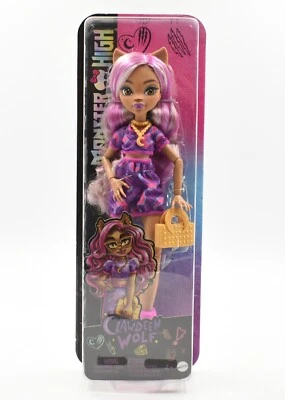 Monster High - Clawdeen Wolf Hombre Lobo / Figura Humana Muñeca Foto 1 de 2