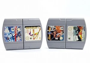 Nintendo 64 juegos paquete deportivo - juego de 4 juegos - baloncesto | carreras etc. - Imagen 1 de 3