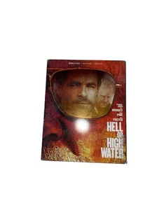 Hell Or High Water 4K Ultra HD Blu Ray 2 Disc Steelbook - Picture 1 of 1