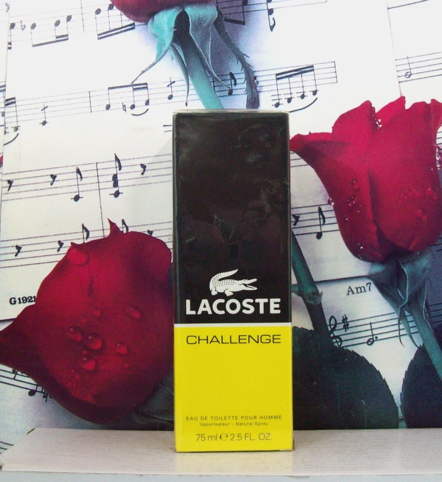 Spray EDT Lacoste Challenge Pour Homme 2,5 FL. OZ. Caja sellada. Foto 1 de 1
