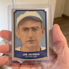 Shoeless Joe Jackson Chicago White Sox 1989 Pacific Legends II #220 8R
