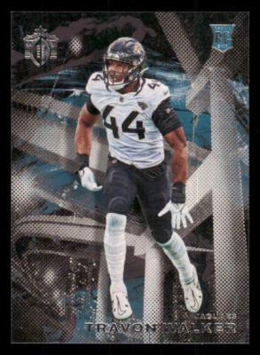 2022 Panini Chronicles Gridiron Kings #19 Travon Walker - Image 1 of 2