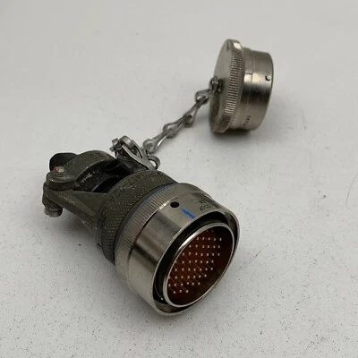 Matrix MB36R-2255P Circular MIL Spec Connector 55-Position Plug M83723/76R2255N - Image 1 of 4