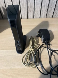 Station d'accueil USB Kensington 3.0 avec câble d'alimentation sd3000v inclus - Photo 1/3