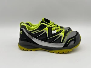 Merrell Capry Bolt Low Kinder Sneaker Grau/Gelb EUR 32 - Picture 1 of 3