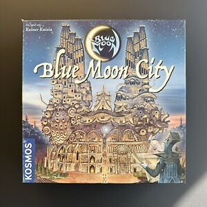 Blue Moon City - Brettspiel - Board Game - Kosmos - Reiner Knizia