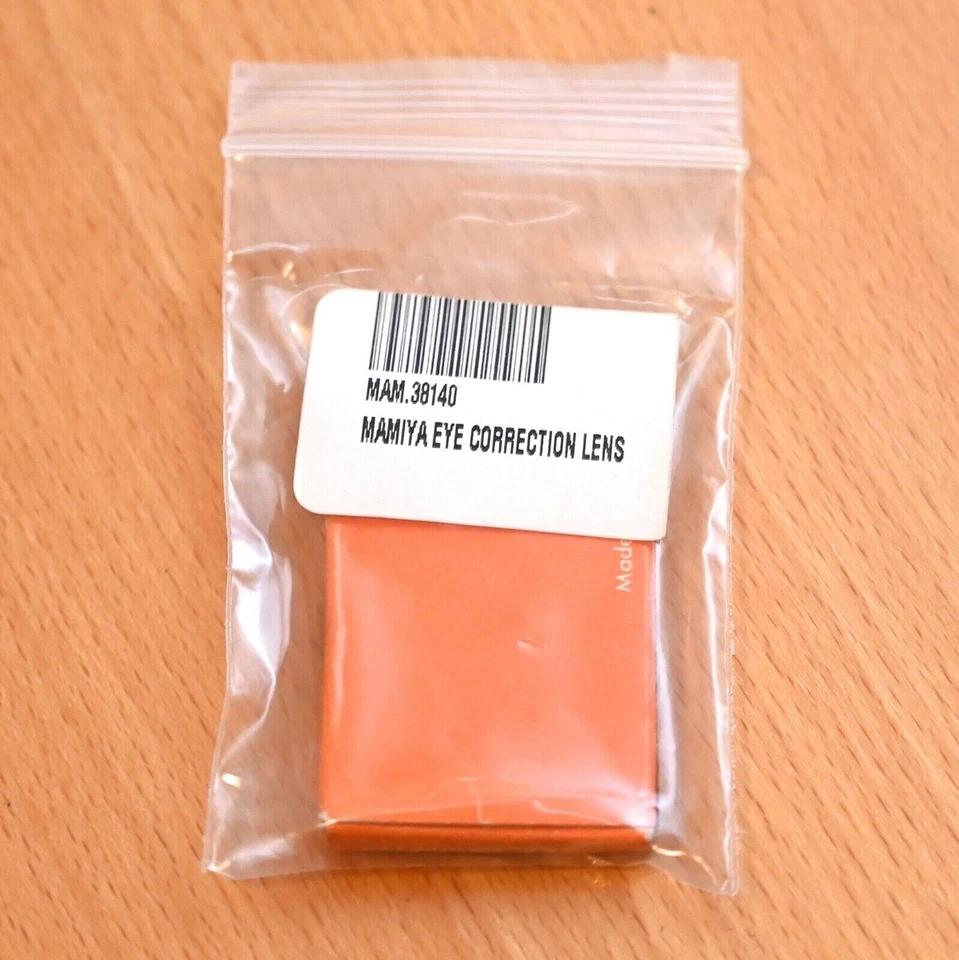 Mamiya Eye Correction Lens -0.5 Diopter - for RB Prism Finder - MAM.38140 - Image 1 of 1