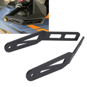 Handlebar Hand Guard Crash Protector Stainless Steel For ZONTES 703 F 2024-2025 - Picture 1 of 24
