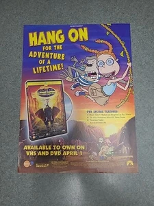 The Wild Thornberrys Movie Nickelodeon Print Ad 2003 8x11 Great To Frame - Picture 1 of 2