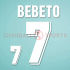 Bebeto #7 World Cup 1994 Brazil Awaykit Nameset Printing