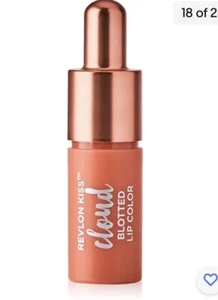 Lápiz labial REVLON Kiss Cloud color manchado merengue naranja - Imagen 1 de 4