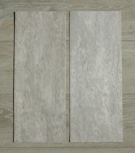 Birdseye Maple composite wood veneer, 2 sheets 0.6mm (~1/42″) - Bild 1 von 9