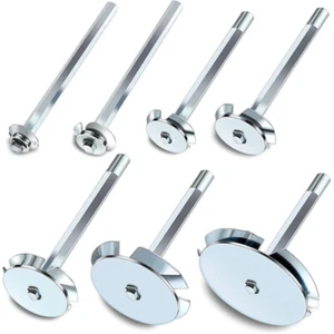 7×PVC Pipe Reamer Plumbing Fitting Socket Saver Set 1/2" 3/4" 1" 1-1/2" 2" 3" 4" - Picture 1 of 9