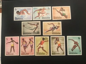 ICOLLECTZONE  Burundi 101-110 Olympics  VF NH - Picture 1 of 1