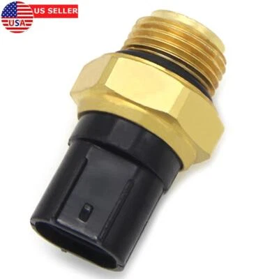 Interruptor de sensor térmico del ventilador del radiador para Kawasaki KLX250S/SF KLR650 Ninja 250R Z750 Foto 1 de 4