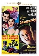To Please A Lady / Jeopardy (DVD) Barbara Stanwyck