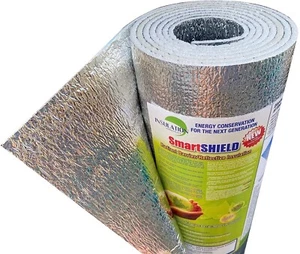 SmartSHIELD -3mm Reflective Foam Insulation Roll, Radiant Barrier - Picture 1 of 3