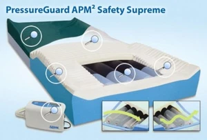Span America PressureGuard APM2 Safety Supreme Mattress 84"x42"x7" # 33530 - Picture 1 of 1