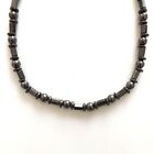 REAL MAGNETIC HEALING NECKLACE. MAGNETITE ANTI RHEUMATIC WITH MAGNETIC CLASP